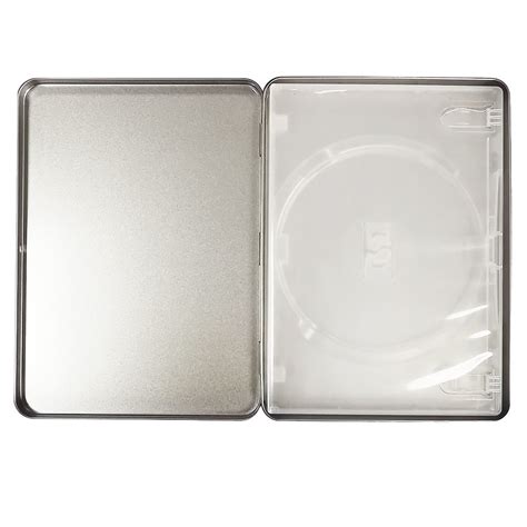 metal tin dvd box|CD/DVD Tins .